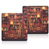PU Leather Smart Cover Funda Protective Shell for Kindle Oasis 2/3 Home Office