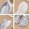 Girls Summer Breathable Mesh Sandals Lightweight Casual Hollow Out Sports Shoes with Adjustable Strap for Outdoor Activities
