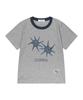 Koiliseu Soluna Dot Color Block Short Sleeve T-Shirt (5 Colors)