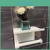 Stainless Steel Wall Mounted Toilet Paper Holder For Home Bathroom Kitchen