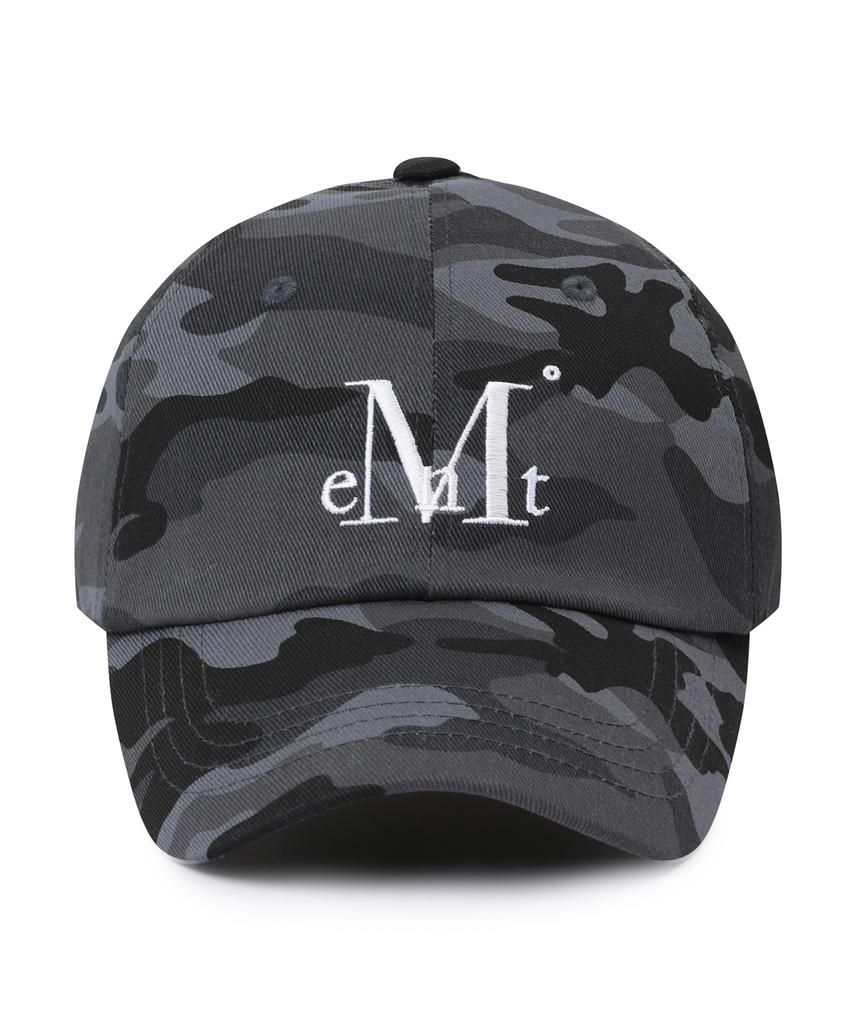 Mucent Signature Camo Military Ball Cap (Khaki-Baby Pink, Gray)