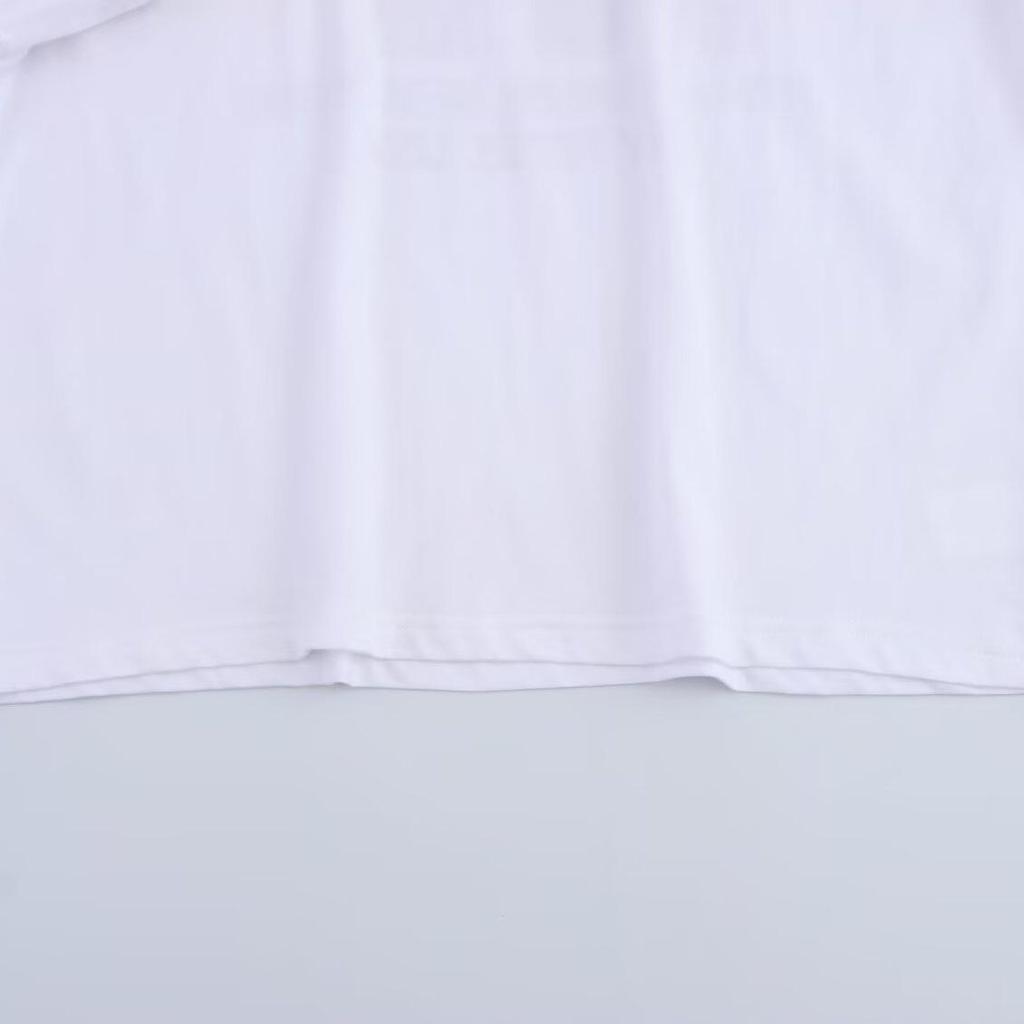 2025 Spring Women's European & American Style Versatile Printed Loose T-Shirt