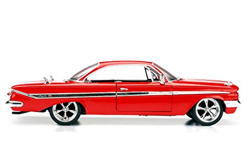 Jada Toys 1:25 Fast & Furious Diecast Minicar Dom's Chevy Impala [Parallel Import]