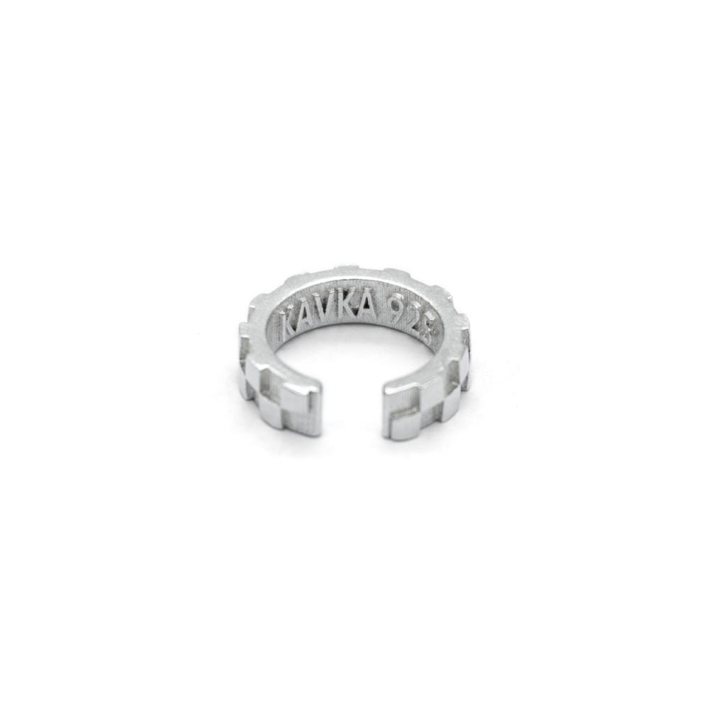 Kavka Chess Ear Cuff