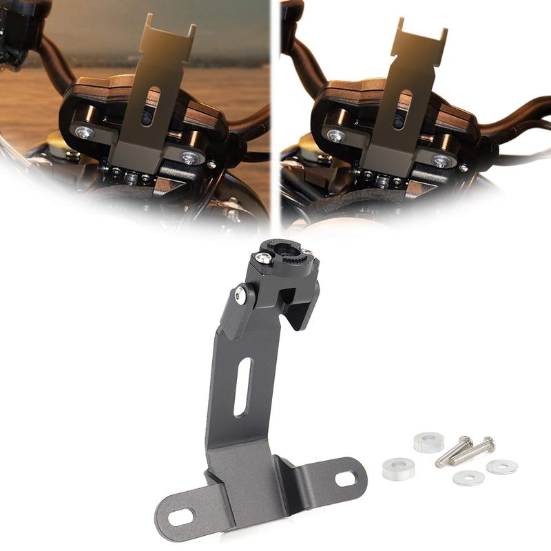For Triumph Scrambler 1200/XE/XC - 1200 X 2024-2026 Motorcycle GPS Navigation Mount Bracket Phone Stand Adapter Holder