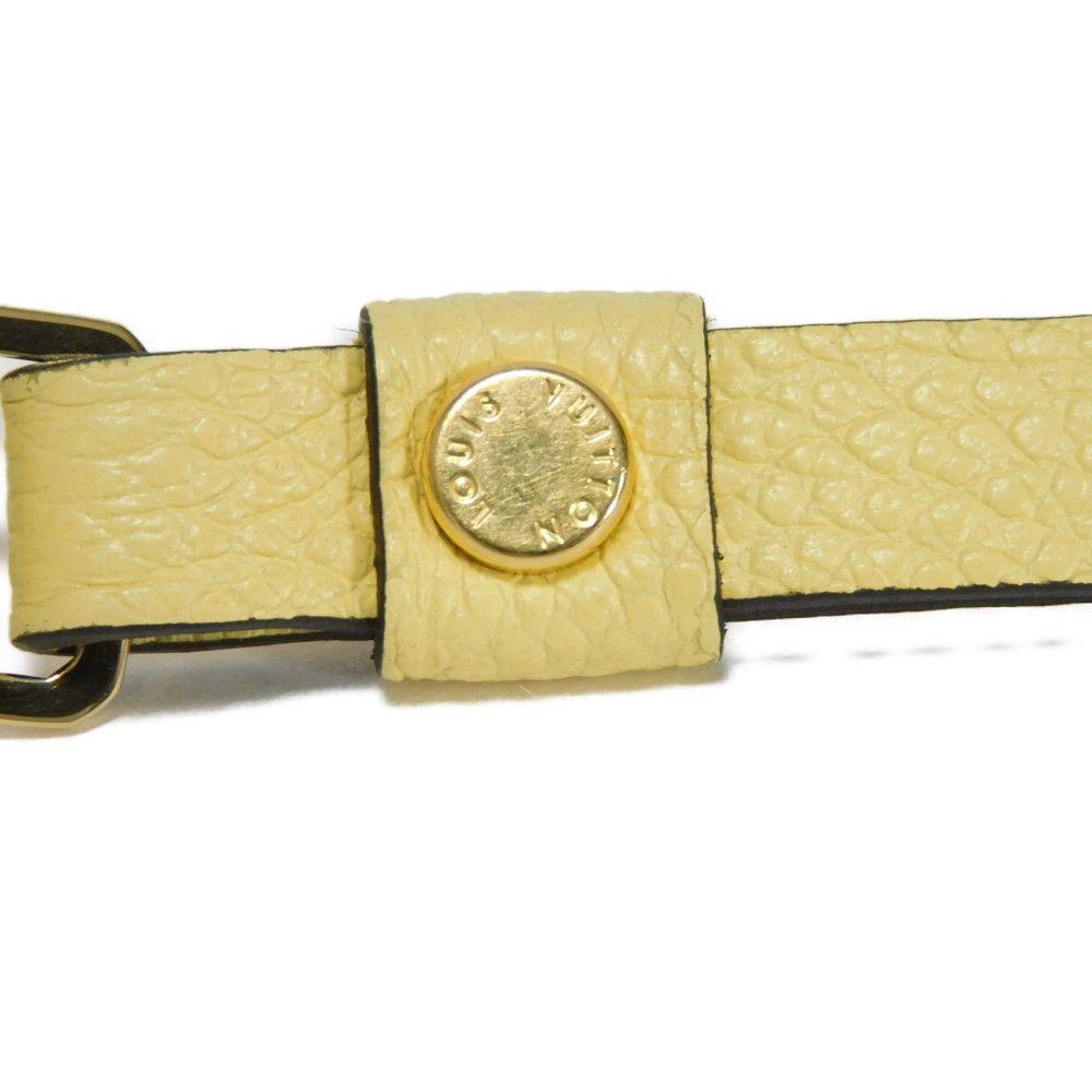 Used 12564 Zippy Wallet M82043 7940 New LV Logo Pastel Yellow Japan Exclusive RFID Monogram Empreinte Jaune Unisex from