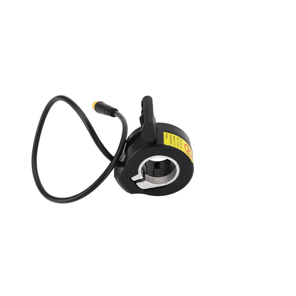 130X Thumb Throttle Speed Control Accessories Waterproof Connector for Electric Scooters E‑Bike Right / Left Thumb Throttle