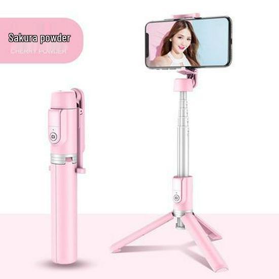 1.3m Bluetooth Selfie Stick Tripod with Remote Control for Live Broadcast and Photography.