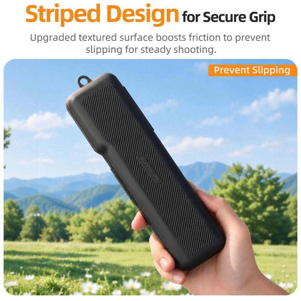 Portable Protective Box with Lanyard Protective Hard Shell Anti-Fall Shockproof Camera Storage Case for Insta360 Luna Ultra