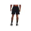 Under Armour Woven Basketball Shorts Men Bottoms Black 1370224-002
