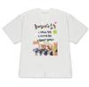 Korean Cute Lucky Rabbit Meme TShirt Good Luck Tips Graphic Tee Casual Short Sleeve T Shirt for Unisex Women Rabbit Lover Gift Top