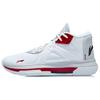 Li Ning Team Logos Emblem Textile, Synthetic Leather Cushioning Slip Resistant Abrasion Resistant Breathable Rebound ABAR117-1