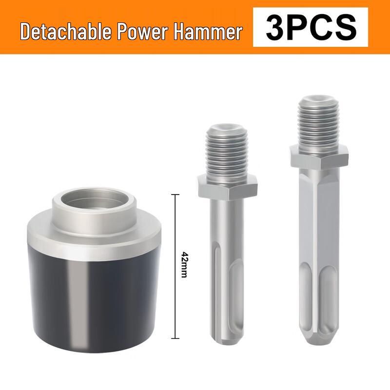 

Electric Hammer Rubber Hammer Heads CN plug (adapter included)