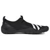 Terrex Cómodos Transpirables, Antideslizantes, Resistentes a la Abrasión Zapatillas de Senderismo Bajas Unisex Negro Blanco HP8648