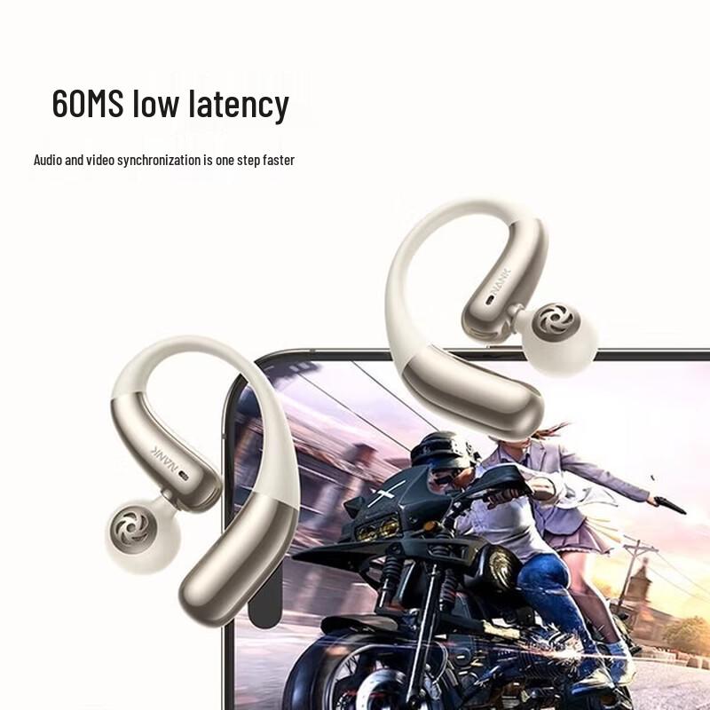 NANK OE Nova Open-Ear Air Conduction Sport Bluetooth Earbuds