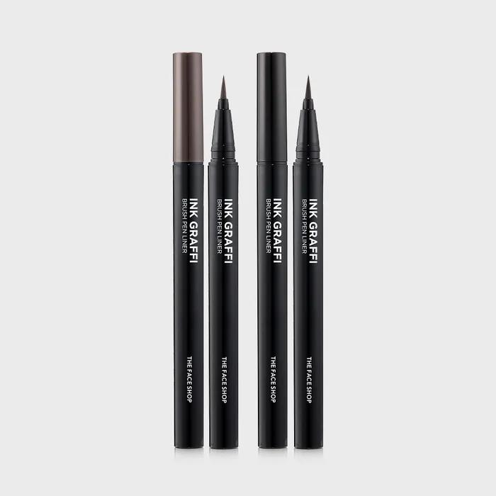 The Face Shop Inkgraphy Brush Pen Liner 0.6g