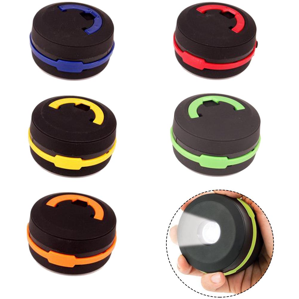 Lights Convenient Hands-Free Illumination In The Palm