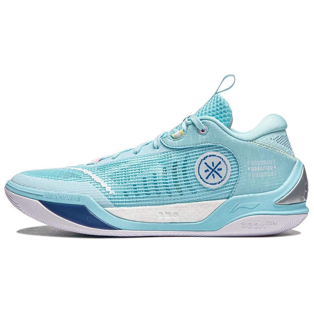 Li-Ning Adam Lister Studio x Wade Ice Blood 2 Dreamer Pánské tenisky Modrá Ledově modrá ABPU017-2