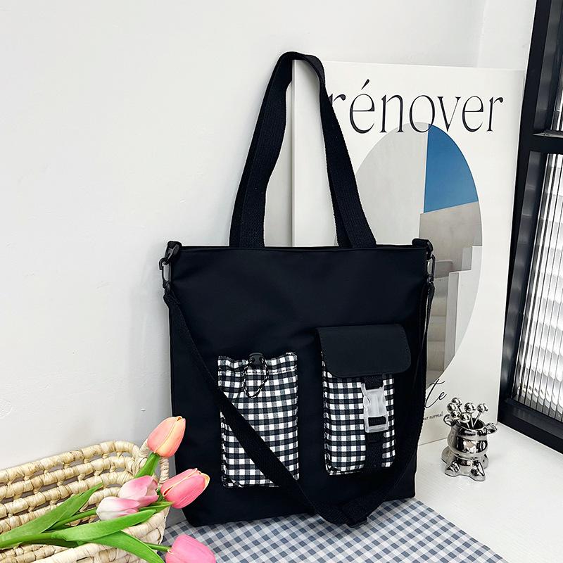 Internet celebrity women's bag 2025 new shoulder bag Korean version fashion messenger bag student tutoring bag