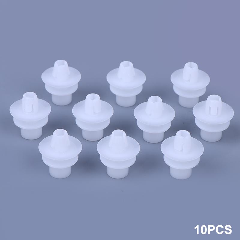 

10Pcs Rear Bumper Mudguard Wheel Arch Clips For Smart For Fortwo 450 / 451 For Cabrio Coupe Rear Bumper Mudguard Clips 10pcs