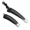 2 Pieces Universal Mountain Bike Mudguards Easy Installation Fenders Adjustable Cycle
