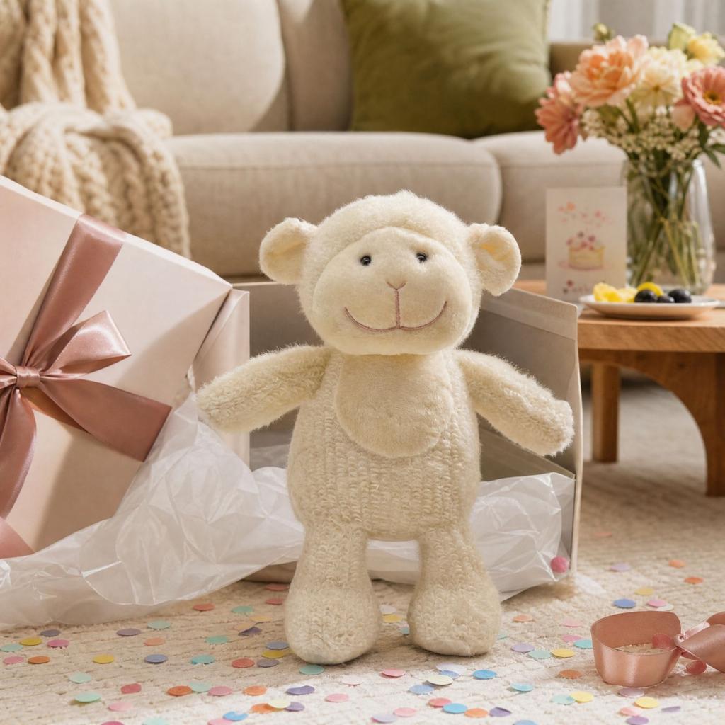 Stuffed Animal Plush Toy Soft Cuddly Doll for Kids