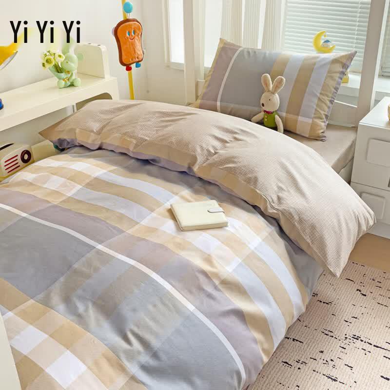 All-Cotton 3-Piece Dormitory Bedding Set