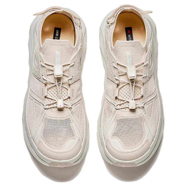 Anta Champion Open Mountain Comfortable Fashion Non-Slip Breathable Creek Shoes Men Shoes Gray 112538502A-3