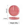 ZISIZ Kids' Ceramic Divided Plate