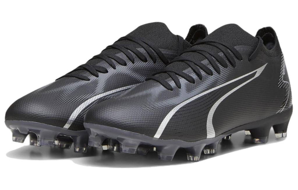 Men's Sneakers PUMA Ultra Match AG Artificial Ground FG Firm Ground Abrasion Resistant Soccer Shoes Men's