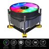 4 Pin PC CPU Cooler Radiator Heatsink Noise Reduction Copper Core 90mm Cooling Fan for Intel LGA 1356 1366