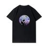 Pivosaurus Casual Loose Oversized Y2k T-shirt Men Women High Quality Cotton Short Sleeve Men Women Black Short Sleeves Female Male Clothing