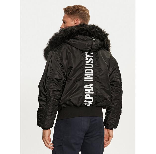 Зимняя куртка Alpha Industries 113145, черная, стандартный крой