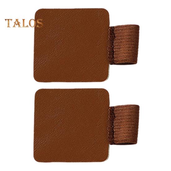 2Pcs Self Adhesive Pencil Holders Pen Loop Clips Universal Easy To Install Journal Planner Tablet Case Pencil Holders