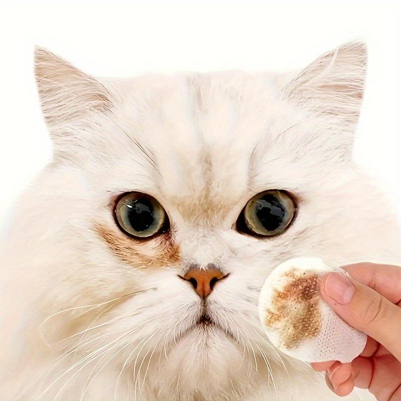 150 Pack Pet Wipes for Eye Ear Cleaning Universal for Cats Dogs Removes Eye Crusts Ear Wax Tear Stain Removal