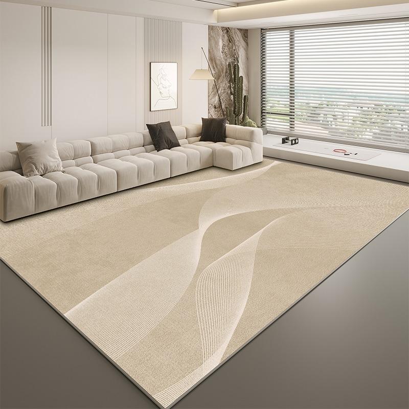 Living Room Carpet Home Decoration Machine Washable Foldable Non-Slip Bedroom Bedside Rug Leisure Area Floor Mat Alfombra