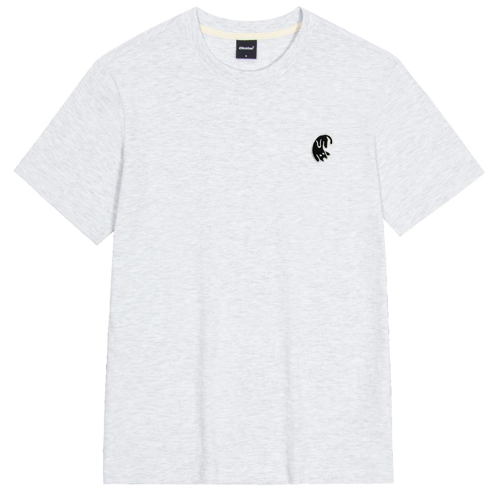 OKSTAR Baladang Cat Embroidery Short Sleeve T-Shirt (Type A)