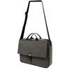 Torba na ramię Manhattan Passage 5606CH A4 z klapą, unisex (Szary węgiel drzewny)