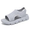 Women's Summer Breathable Hollow Sandals - Soft Sole, Comfortable Mom Shoes