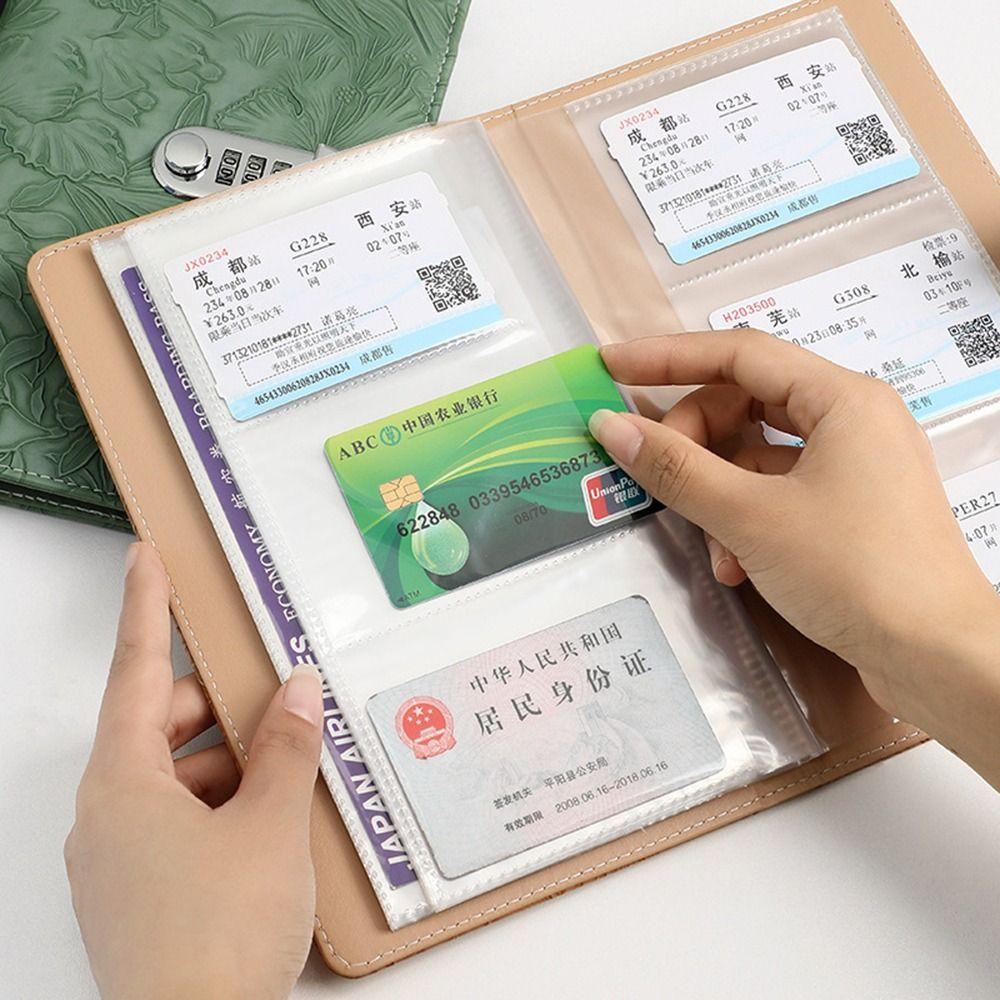 Waterproof 100 Envelopes Money Saving Challenge Embossed Flower Savings Binder  for Lovers&Couples