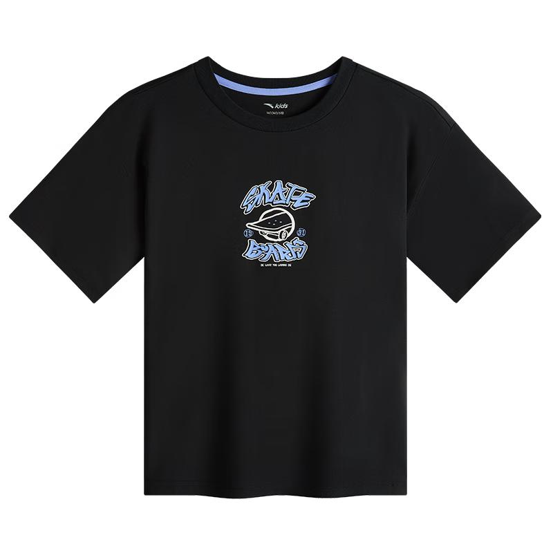 

ANTA Kids Boys Breathable Cotton T-Shirt 140