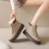 Fashion Black Beige Sneakers Unisex Loafers Outdoor Boots Ladies New In Women's Shoes Sports Zapato Sapateni High-tech Casuals