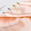 Imitation Pearl Earrings for Women Hollow Heart Pendants Korean Drop Earrings Personality Hanging Earrings Boucle Oreille Femme