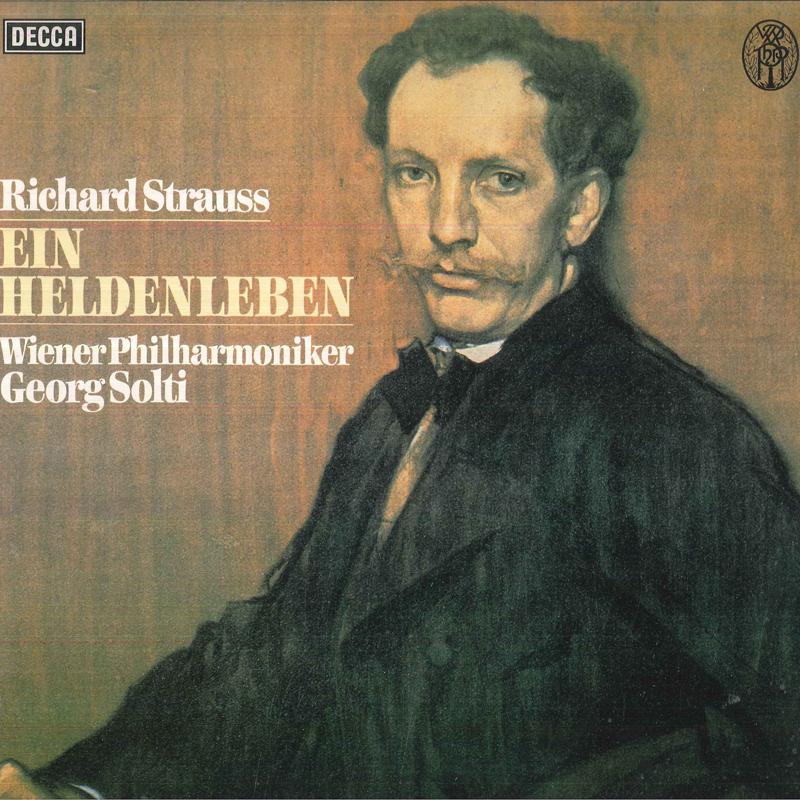 

LP Record WIENER PHILHARMONIKER, GEORG SOLTI - Richard Strauss, Ein Heldenleben 642284 DECCA 1979 Germany Classical Used