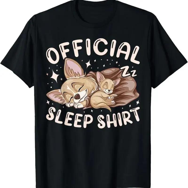 Official Sleep T Shirt Chihuahua Dog With Puppy