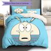 Rocko2 Pattern Bedding Quilt Set  Home Decoration  Gift (1 * duvet cover + 2 * pillowcase  without core)