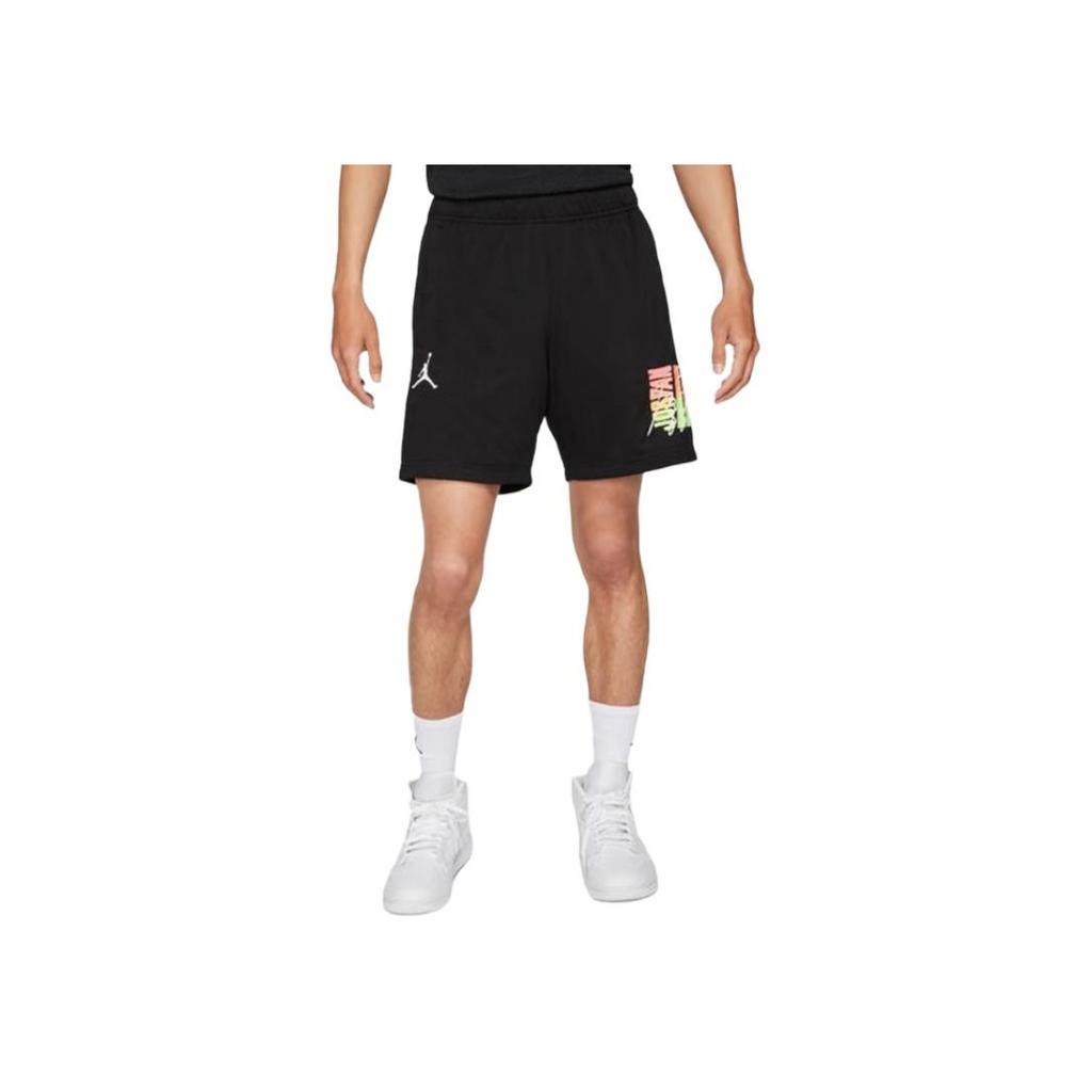 Jordan Sport DNA Mesh Lightweight Breathable Fashion Sports Shorts Men Shorts Black CZ4856-010