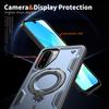 Armor Case Fundas For Samsung Galaxy A14 A15 A25 A35 A55 A16 A26 A36 A56 A17 A37 A57 5G 360° Rotating Magnetic Stand Phone Cover