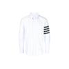 THOM BROWNE 4 Bar Detailed Buttoned Shirt MWL374C-F0433-480