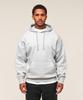 Crest Oversized Hoodie Light Grey Marl A5a8o Gchr